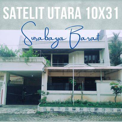 Jual Rumah Surabaya Barat Satelit Utara Dkt Sukomanunggal Darmo Harapan Tanjungsari