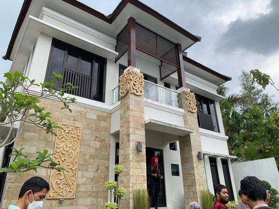 SATU-SATUNYA VILLA DENGAN KONSEP SMART HOME DI JOGJA SELATAN