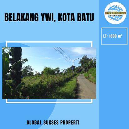 Tanah Luas Subur Murah Cocok Untuk Bertani Atau Berkebun Dekat Pusat Batu