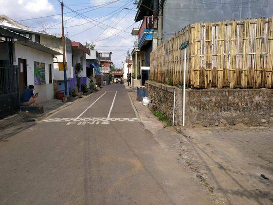Tanah Luas Kavling Siap Bangun View Bagus Super Strategis di Pusat Kota Batu
