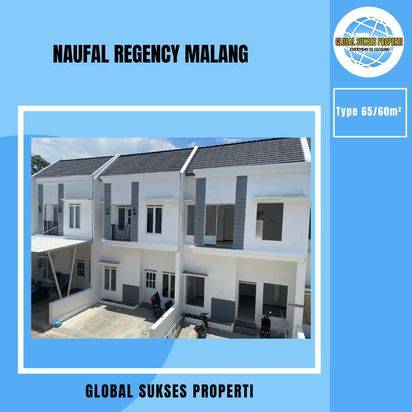 Rumah Mewah Naufal Regency 2 Lantai Dekat Exit Tol Pakis Malang