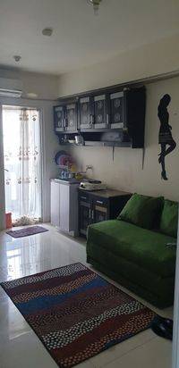 Apartemen Green Pramuka Square 2 br furnish per tahun