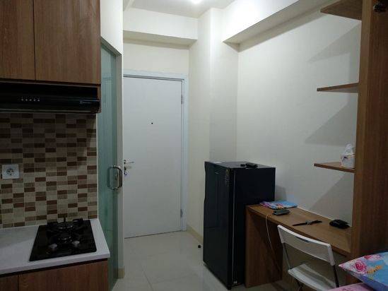 Green pramuka mall studio furnish per tahun 