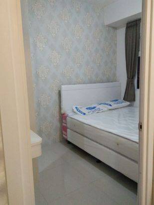 Apartemen Pramuka Square tower mall 2 br furnish tahunan