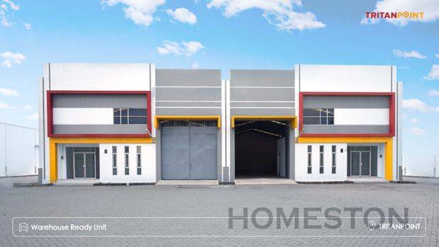 Dijual Pergudangan Tritan Point Wedi Siap Industri Gedangan | Br345 B