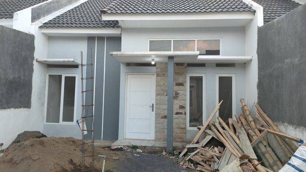 rumah baru siap huni luas 74m tinggal 1unit