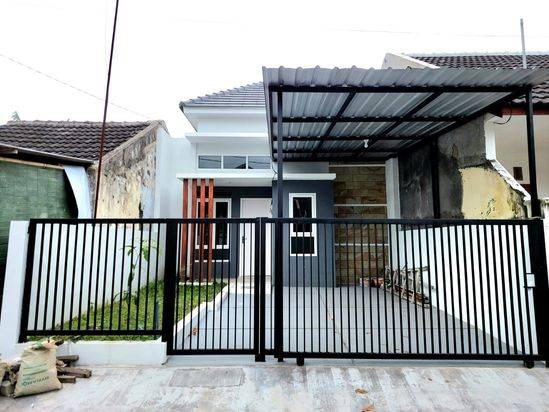 dijual rumah baru minimalis cafe Surabaya Sawojajar 2 Malang
