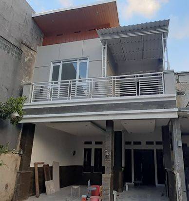 Rumah minimalis bangunan kokoh 2 lantai Cluster Antapani Kota Bandung