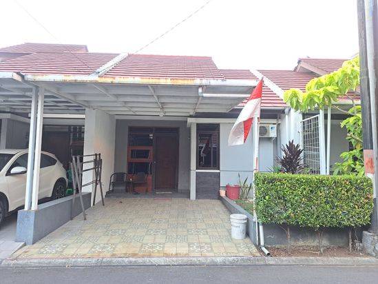 Jual rumah cantik terawat 1 lantai di Antapani City Mas Kota Bandung