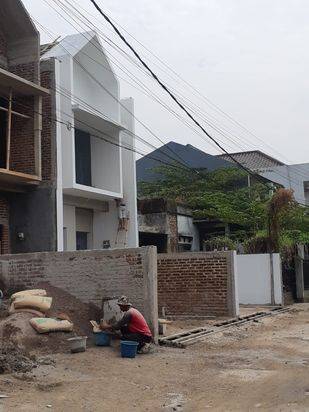 Dijual rumah baru 2 lantai Scandinavian Style di Cisaranten Arcamanik