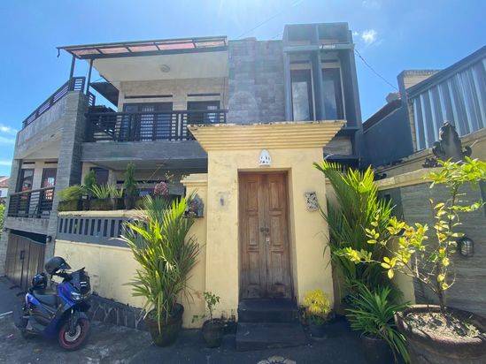 Properti berkonsep minimalis yang berada dekat dengan pusat kota Denpasar