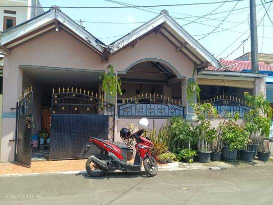Hunian jaya di candrabaga bekasi siap huni (K0917)