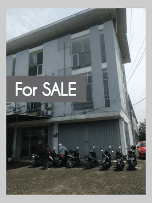 Dijual Ruko di Jl. Raya Gubernur Sunandar, Pertokoan Ladiva Junction Krian
