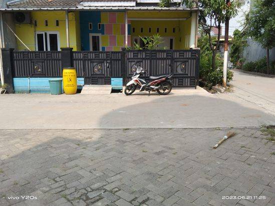 Miliki hunian di Pondok ungu permai cluster siap huni (K0771)