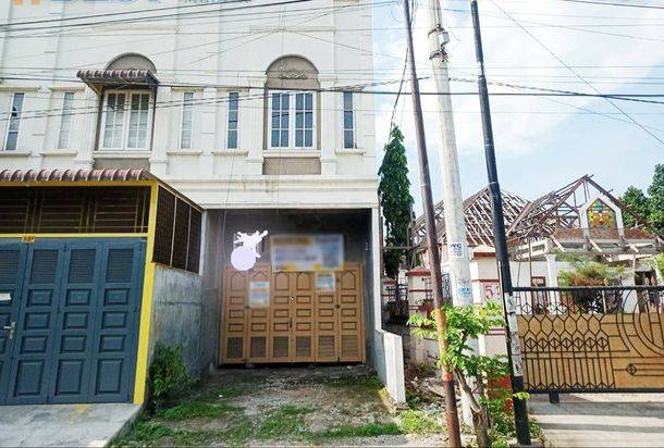 Dijual Ruko kosong Jl.Sidodame Krakatau, Brayan, Medan Timur -RK-0351