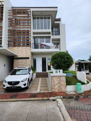 Rumah Baru Grisenda PIK Lucky Park Blok B,Penjaringan, Jakarta-R-0383