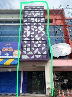 Dijual Ruko Komplek OCBC Ringroad, Medan (B)