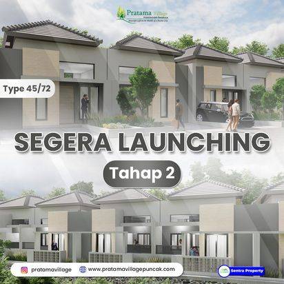 Rumah Dijual Nuansa Villa Strategis Dekat Wisata Puncak Cipanas