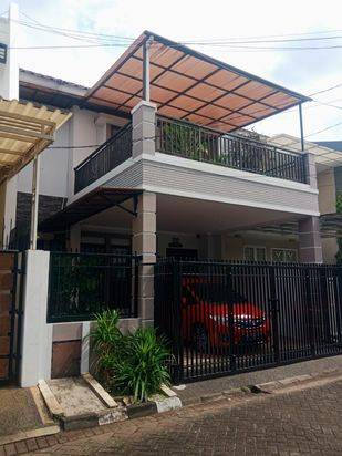 Rumah Semi Furnished di Metro Permata 2, Karang Tengah