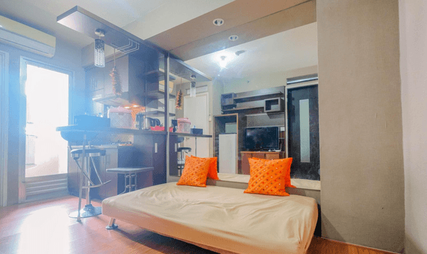 JUAL CEPAT, APARTEMEN KALIBATA CITY, 2 KT, FULL FURNISHED
