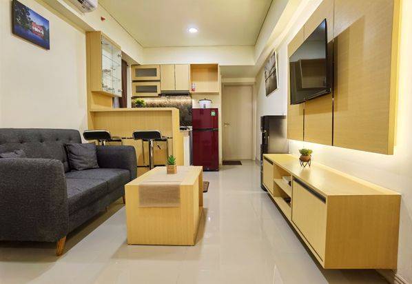 JUAL CEPAT, APARTEMEN MEIKARTA DISTRICT 1, 2 KT