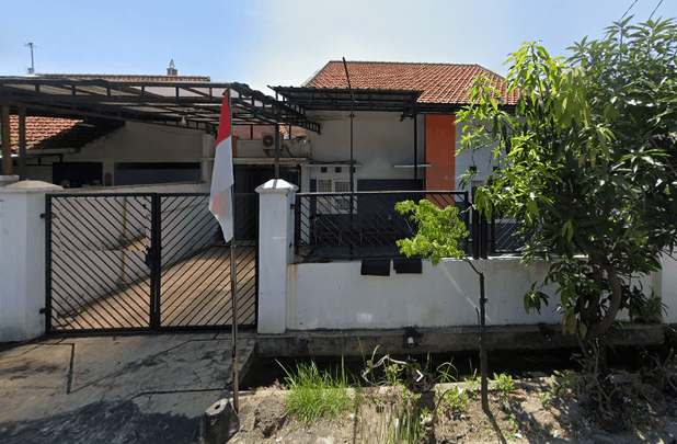 Rumah di Medokan Asri Utara Terawat Bebas Banjir dekat Rungkut