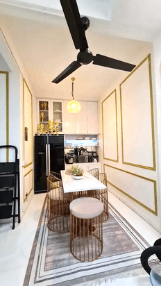 Rumah Bagus Minimalis di Sukolilo Dian Regency