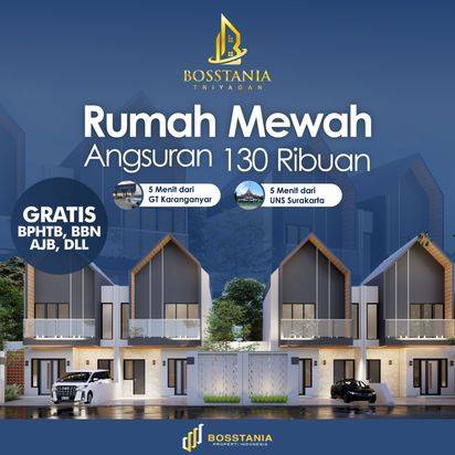 Perumah mewah Terbaru di Dekat UNS solo!