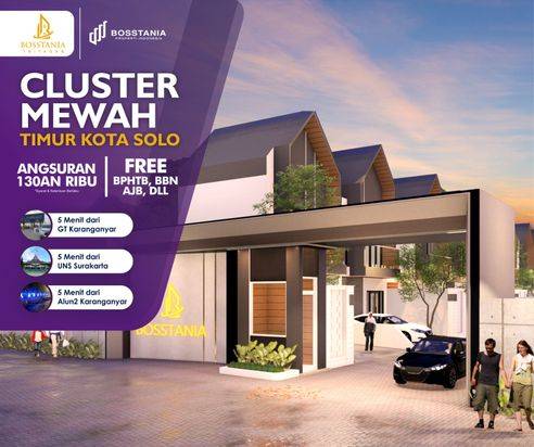 Rumah Nyaman dan Strategis Dekat Kampus UNS Solo
