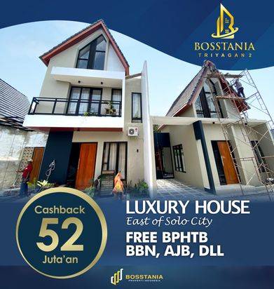 Rumah Nyaman dan Strategis Dekat Kampus UNS Solo