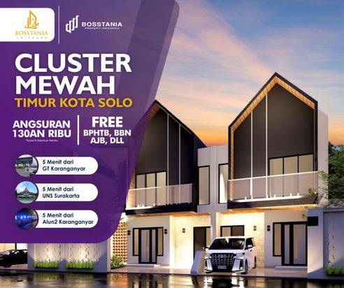 Rumah Nyaman dan Strategis Dekat Kampus UNS Solo