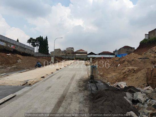 Dijual Tanah Kotak di Setraduta Siap Bangun Lok Strategis 