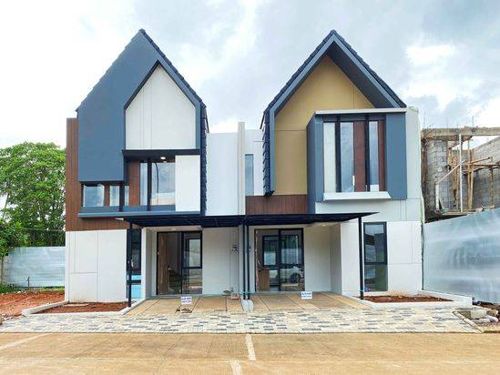 Rumah Rasa Villa Dekat stasiun