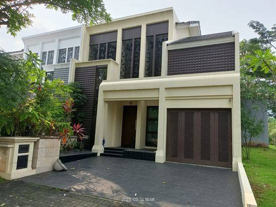 Disewakan Rumah di Greenwich Cluster Mayfield