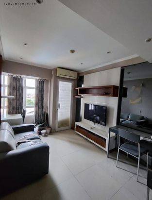 Apt. Metropolis 2Br Tower C Lantai 8 Pool View, Full Furnish