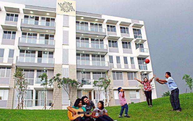 Rainbow Springs Condovillas Keren di Gading Serpong