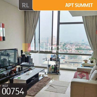 Apartemen Summit, Kelapa Gading Tower Alpen 3 Lt.16 Kelapa Gading, Jakarta Utara
