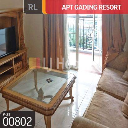 Apartemen Gading Resort Tower D Lt.3 MOI Kelapa Gading, Jakarta Utara