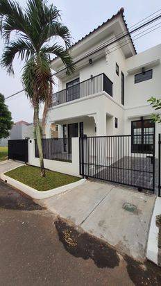 Dijual Rumah Cantik dan Bangunan Baru di Anggrek Loka Sektor 2.3, BSD City 