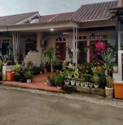 Dijual rumah dalam cluster di griya pancoran rangkapan jaya baru depok