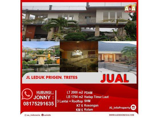 JL LEDUK PRIGEN TRETES