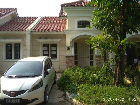 Eha. Rumah Dijual di Cluster Le Vesta Lippo Cikarang