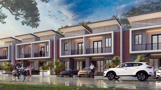 Rumah 2 lantai dibatam center bisa kredit, cicilan terjangkau dekat mega mall