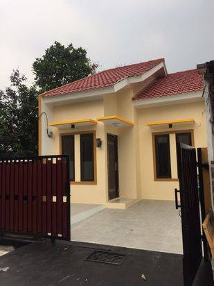 MENUJU PINTU TOL SETU RUMAH MINIMALIS DIBEKASI TIMUR REGENSI SIAP HUNI