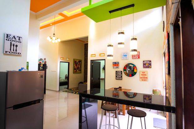Rumah Bonus Furniture dekat Kampus UII Jalan Kaliurang