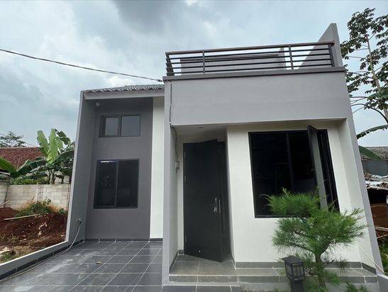 Rumah Depok Area Stategis Dekat Jl Raya Sawanagn