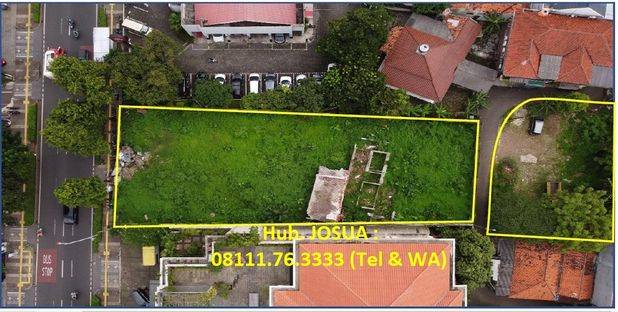 Tanah Kemang Raya : LT 1516, Pinggir Jalan Raya, Cocok u Usaha