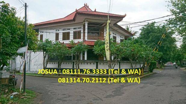 Rumah Kavling DKI Pondok Kelapa : 2 Lt, LT 512 m2, LB 480 m2, Hook