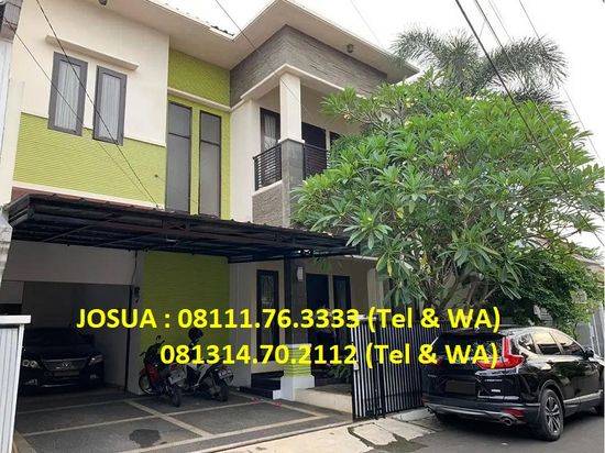 Rumah Rawamangun Jaktim : 2 Lt, LT 174 m2 LB 250 m2, Rp 5 M