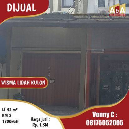 DIJUAL RUKO SURABAYA BARAT